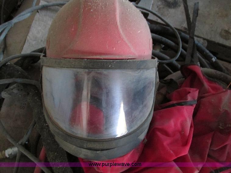 image for item AR9150 2004 Clemco sand blaser