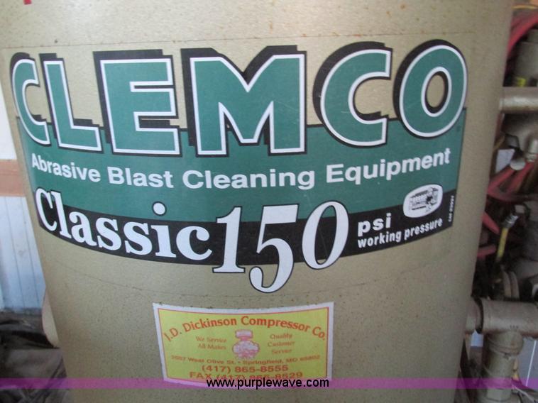image for item AR9150 2004 Clemco sand blaser