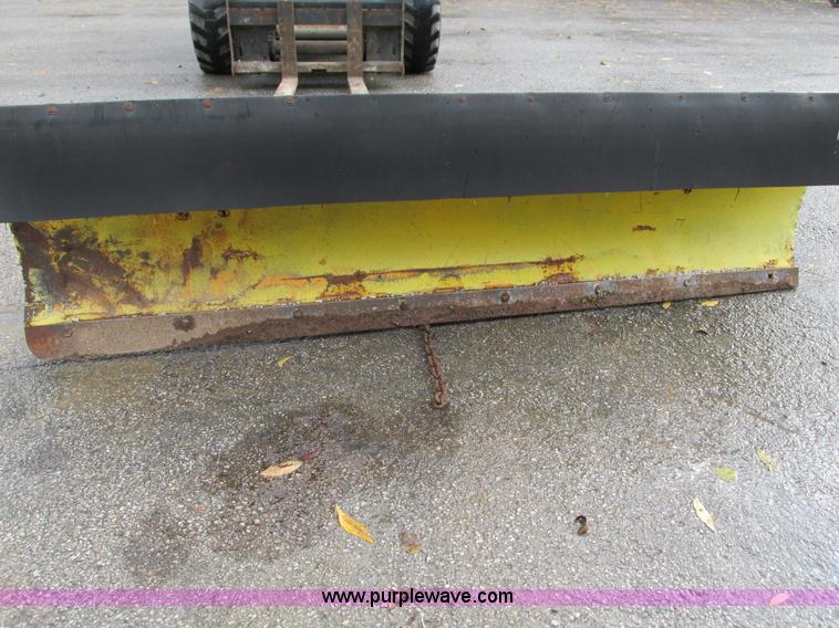 image for item AR9168 Meyer 8' snow plow