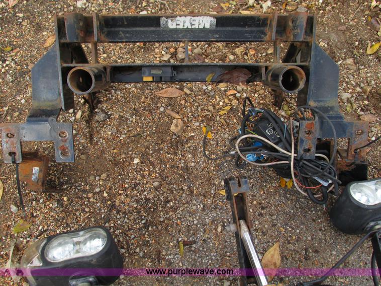 image for item AR9168 Meyer 8' snow plow