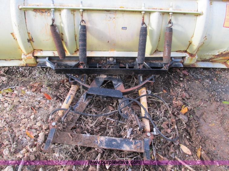 image for item AR9168 Meyer 8' snow plow