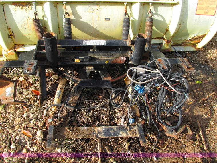 image for item AR9168 Meyer 8' snow plow