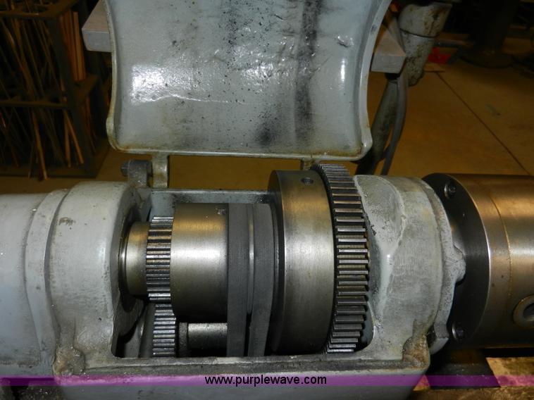 image for item AT9259 Logan 825 manual lathe with cabinet