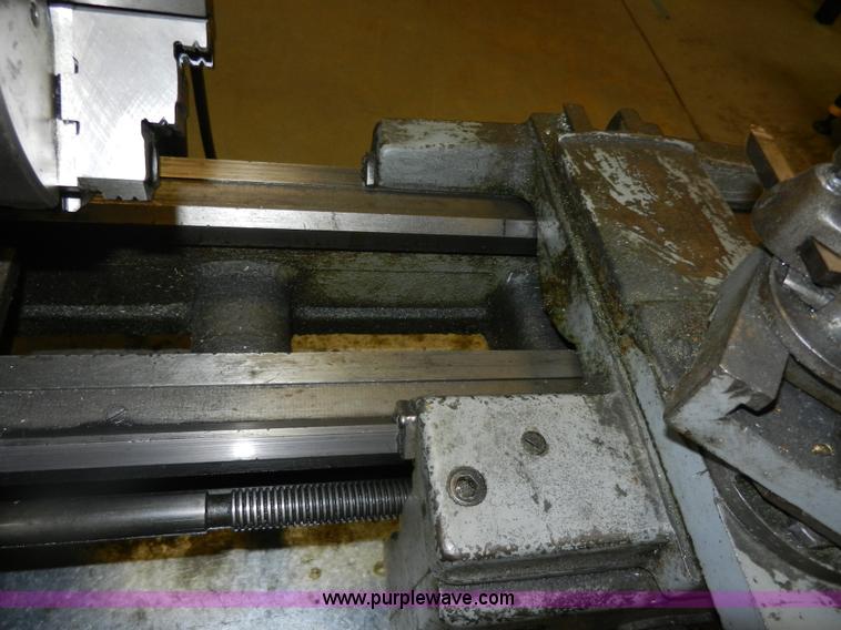 image for item AT9259 Logan 825 manual lathe with cabinet