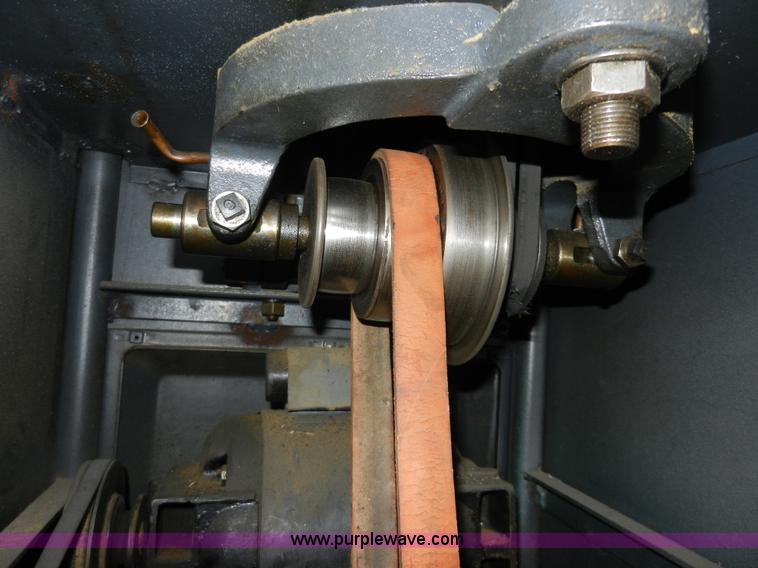 image for item AT9259 Logan 825 manual lathe with cabinet