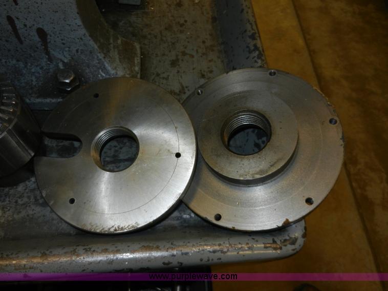 image for item AT9259 Logan 825 manual lathe with cabinet