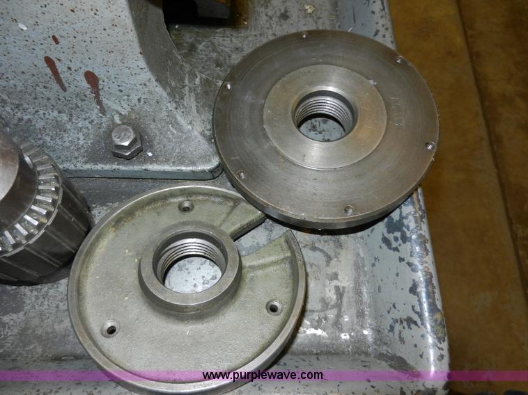 image for item AT9259 Logan 825 manual lathe with cabinet