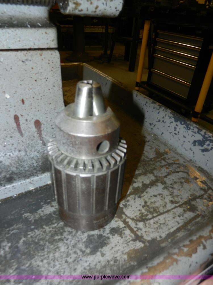 image for item AT9259 Logan 825 manual lathe with cabinet