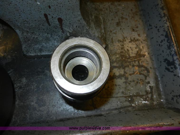 image for item AT9259 Logan 825 manual lathe with cabinet