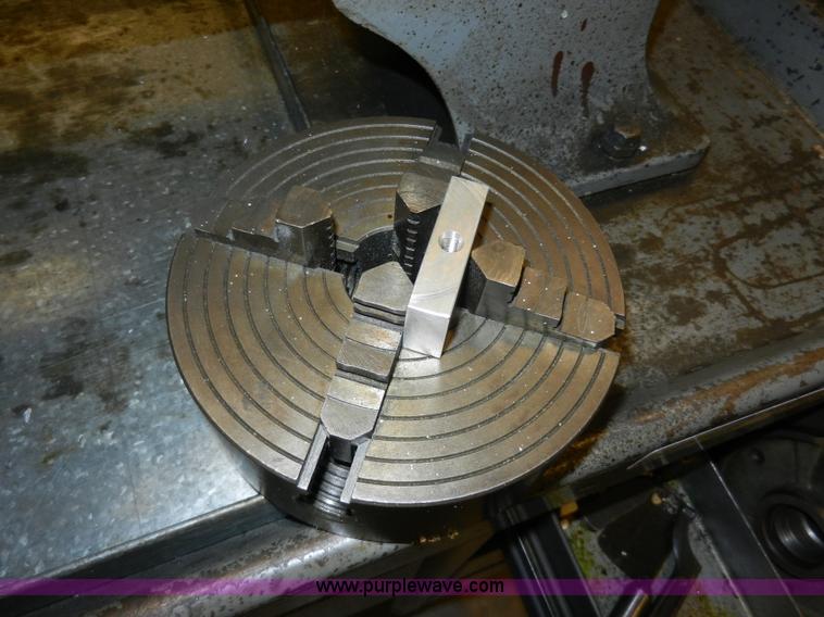 image for item AT9259 Logan 825 manual lathe with cabinet