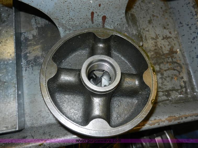 image for item AT9259 Logan 825 manual lathe with cabinet