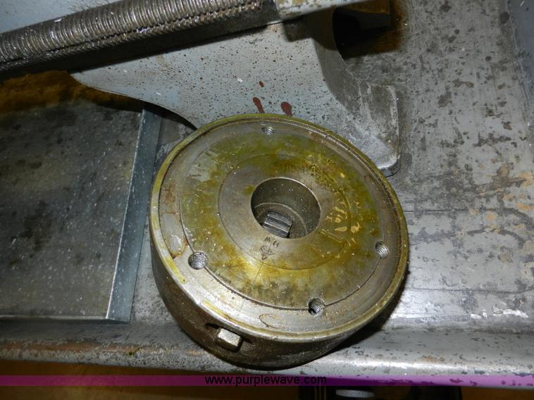 image for item AT9259 Logan 825 manual lathe with cabinet