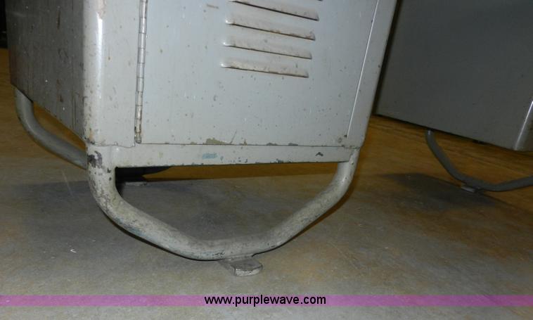 image for item AT9259 Logan 825 manual lathe with cabinet