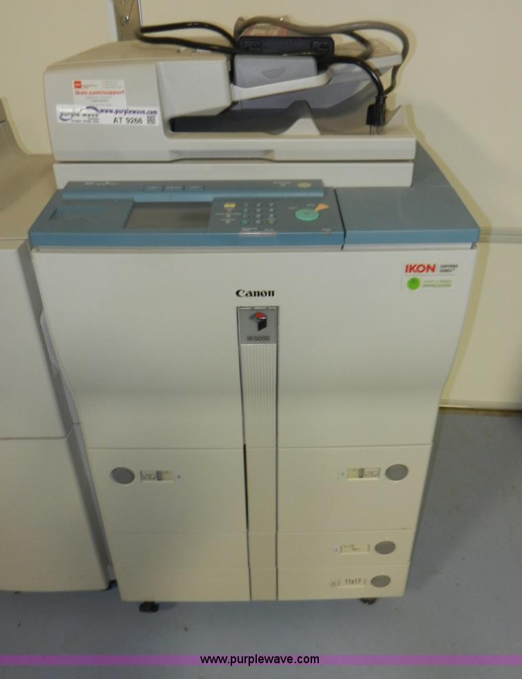 image for item AT9266 (2) Canon copy machines
