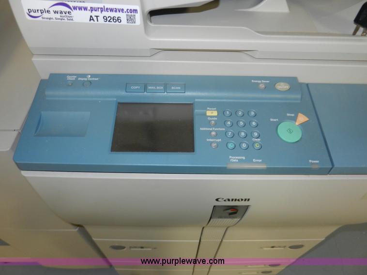 image for item AT9266 (2) Canon copy machines