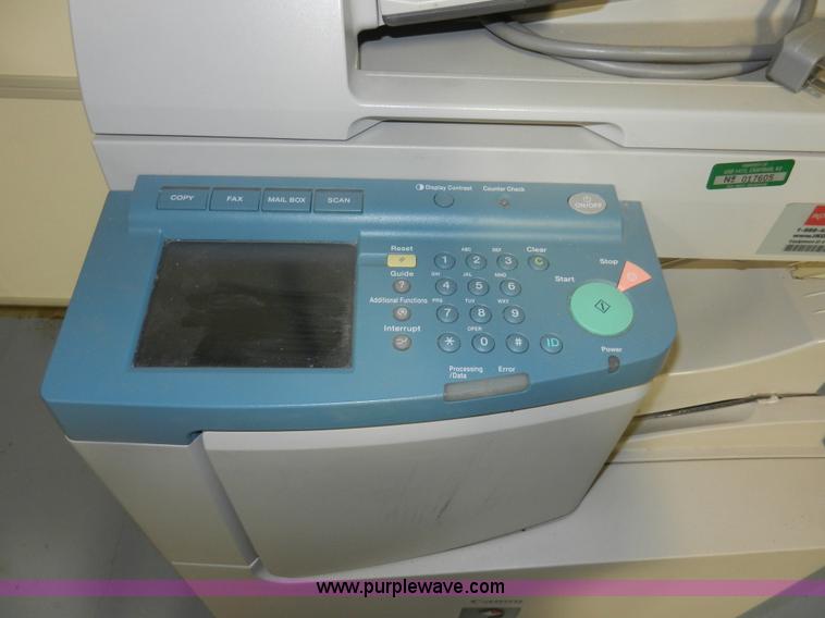 image for item AT9266 (2) Canon copy machines