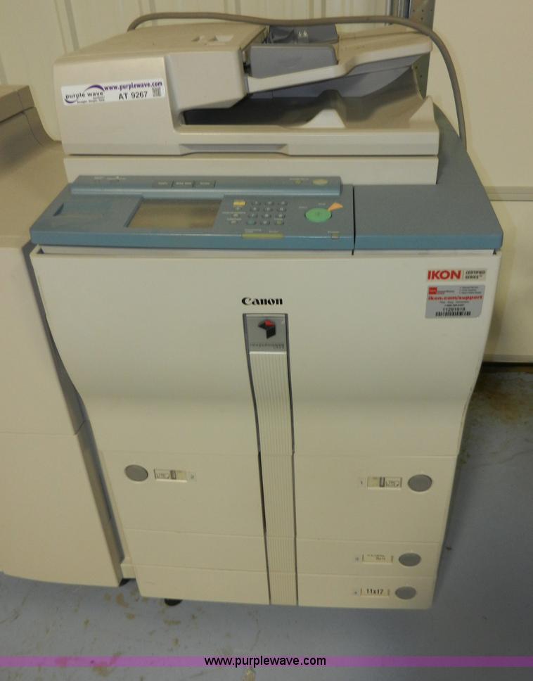 image for item AT9267 Canon Image Runner 5000 copy machine