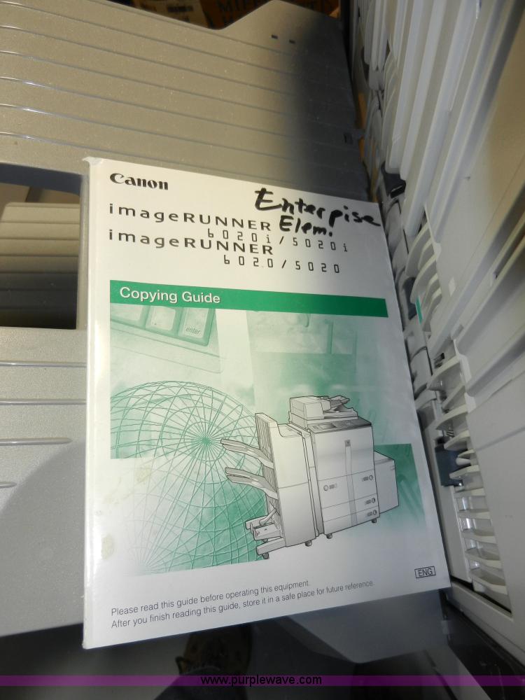 image for item AT9268 (2) Canon Image Runner 5000 copy machines