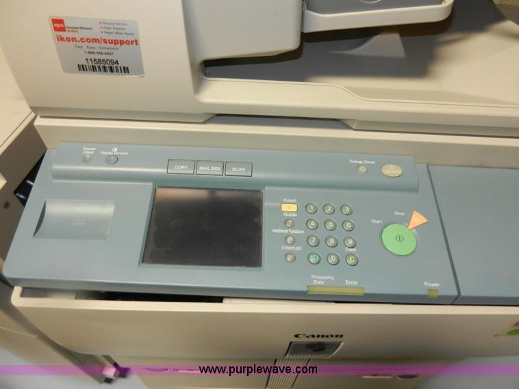 image for item AT9268 (2) Canon Image Runner 5000 copy machines