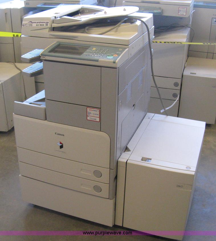 image for item AX9604 (6) Canon copiers