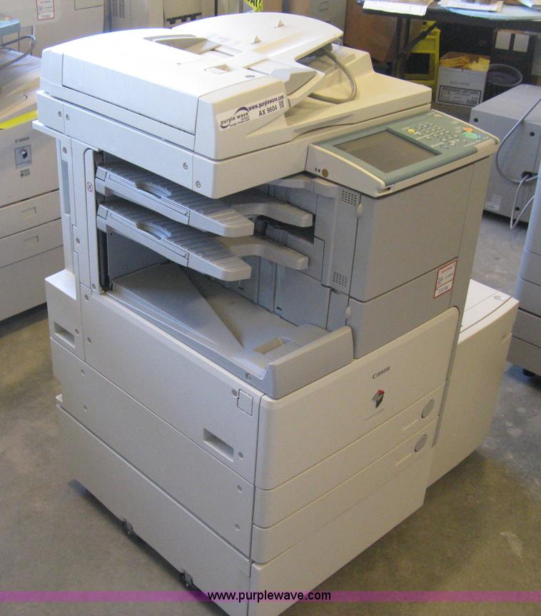 image for item AX9604 (6) Canon copiers