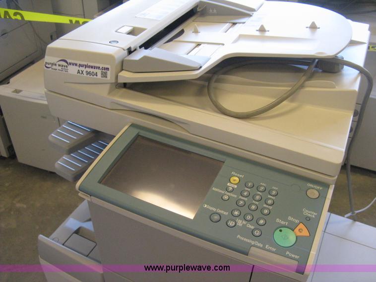 image for item AX9604 (6) Canon copiers