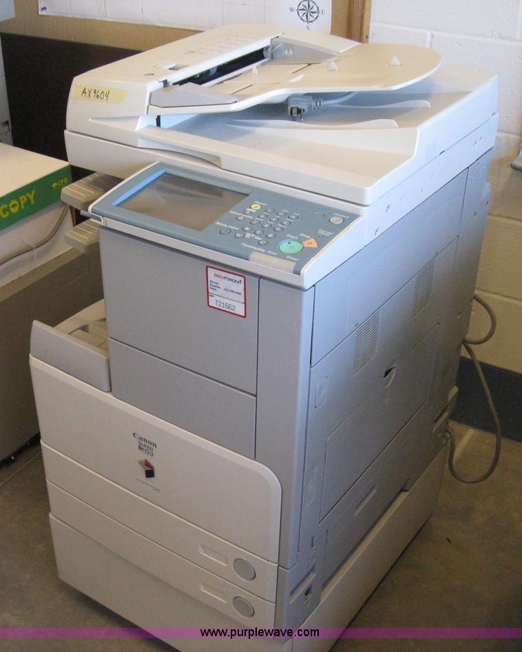 image for item AX9604 (6) Canon copiers
