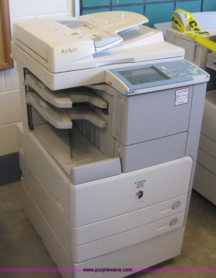image for item AX9604 (6) Canon copiers