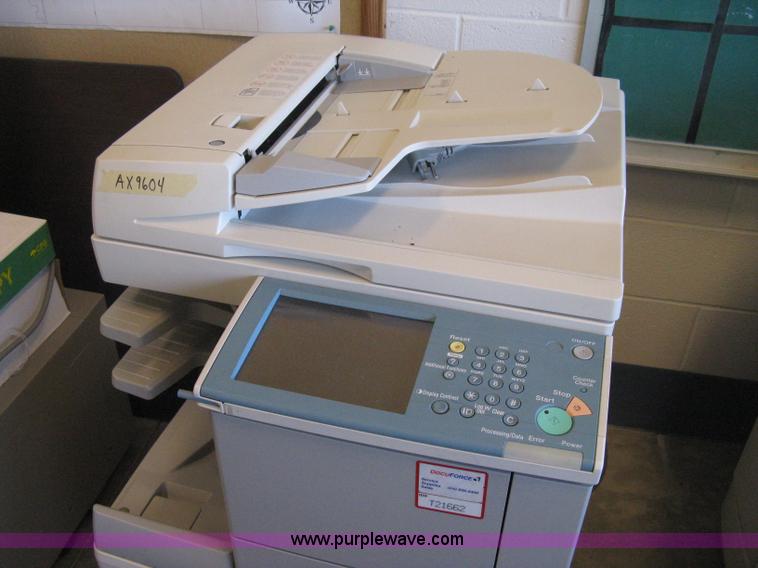 image for item AX9604 (6) Canon copiers