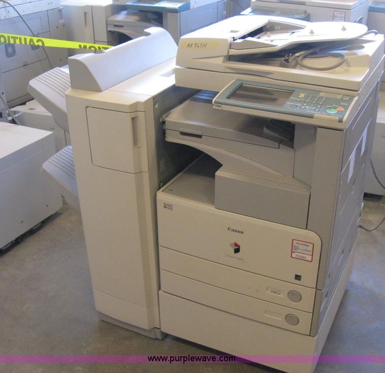 image for item AX9604 (6) Canon copiers