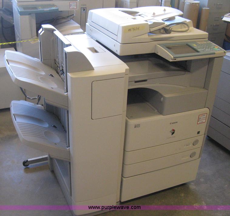 image for item AX9604 (6) Canon copiers