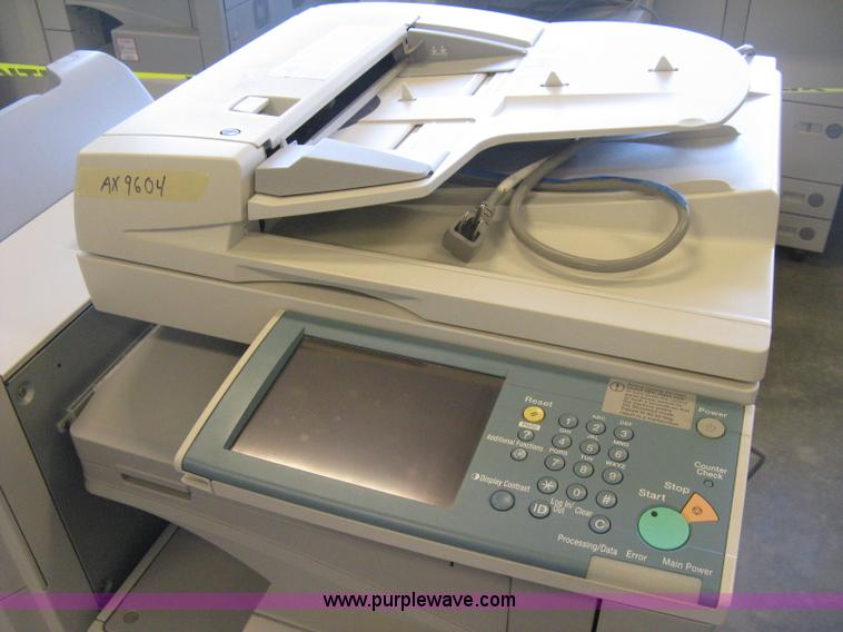 image for item AX9604 (6) Canon copiers
