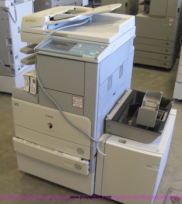 image for item AX9604 (6) Canon copiers