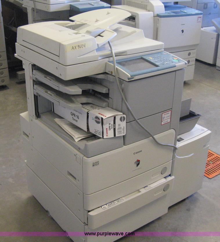 image for item AX9604 (6) Canon copiers