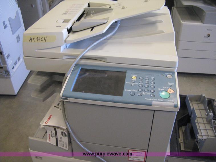 image for item AX9604 (6) Canon copiers