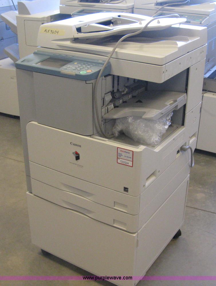 image for item AX9604 (6) Canon copiers