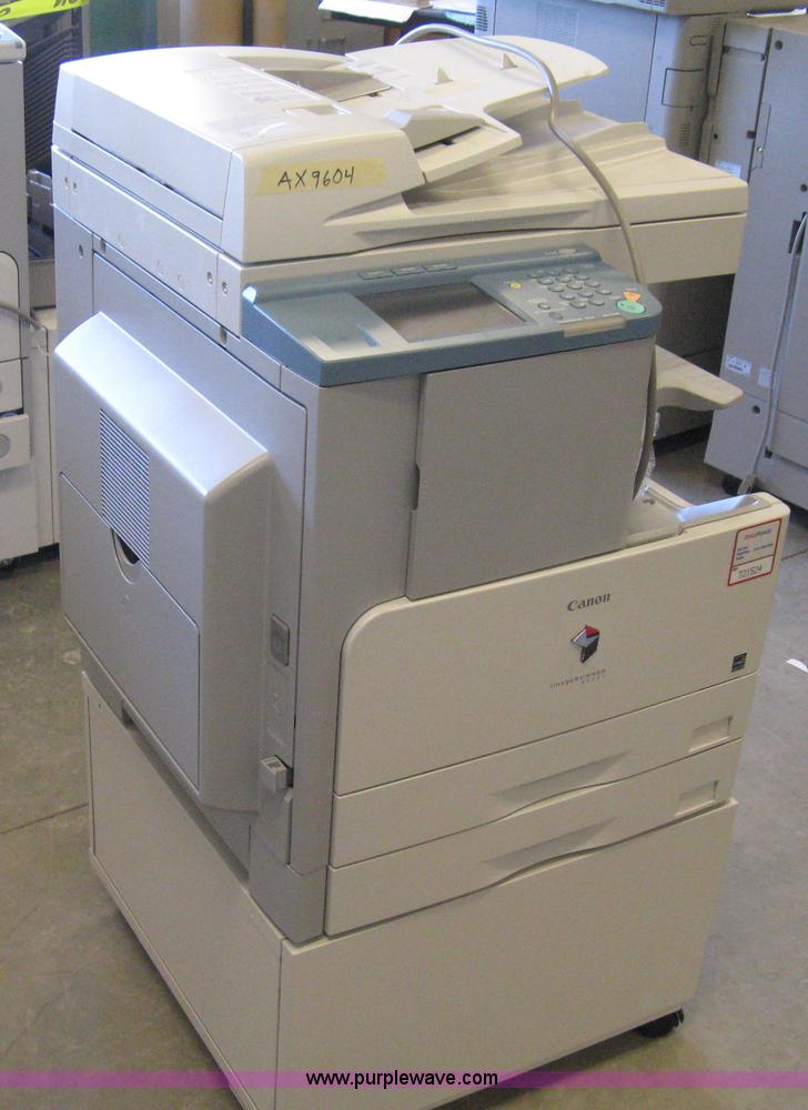 image for item AX9604 (6) Canon copiers