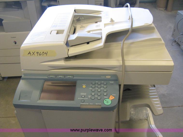 image for item AX9604 (6) Canon copiers