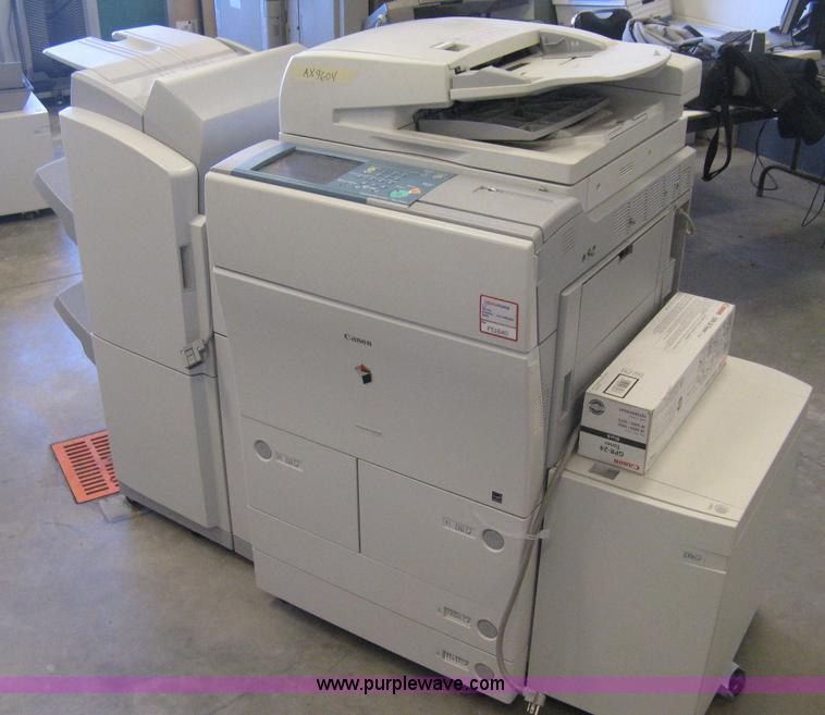 image for item AX9604 (6) Canon copiers