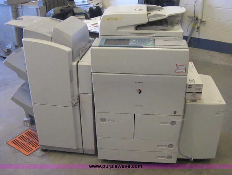 image for item AX9604 (6) Canon copiers