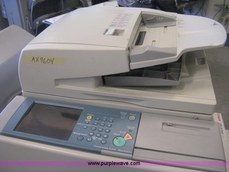 image for item AX9604 (6) Canon copiers
