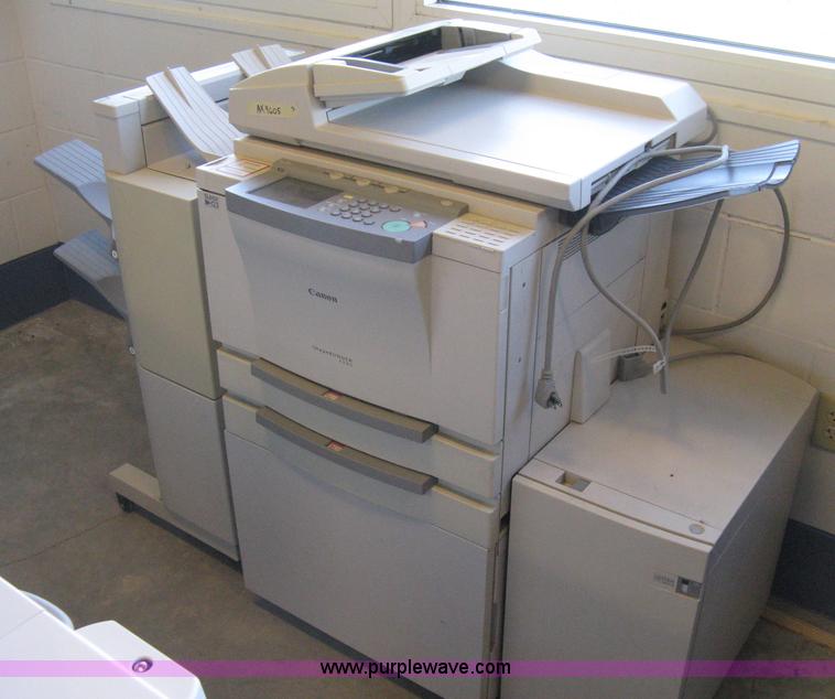 image for item AX9605 (8) Canon copiers
