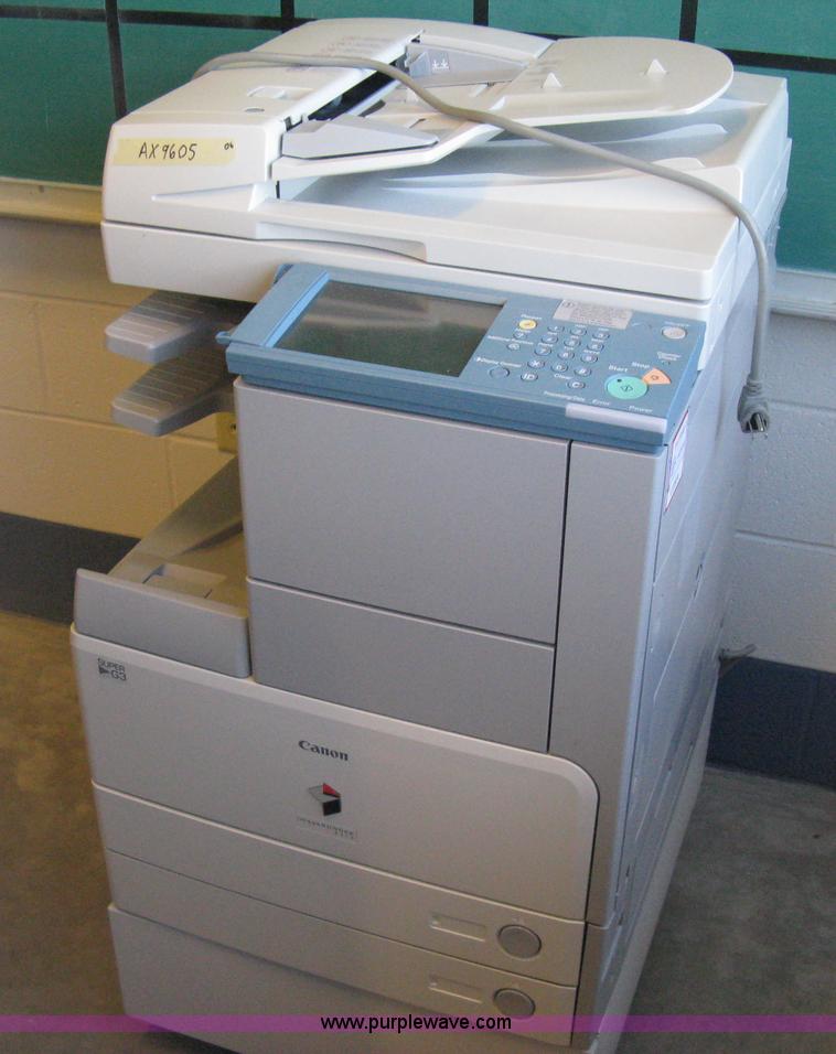image for item AX9605 (8) Canon copiers