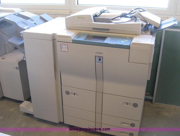 image for item AX9605 (8) Canon copiers