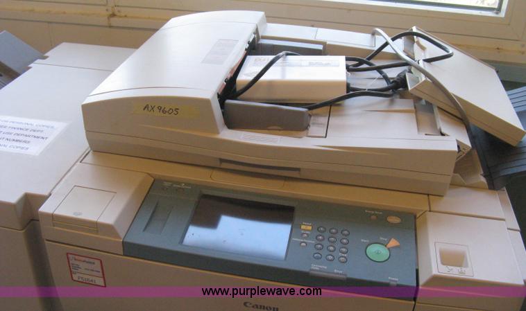 image for item AX9605 (8) Canon copiers