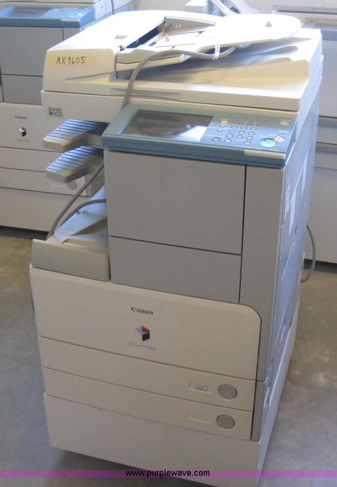 image for item AX9605 (8) Canon copiers