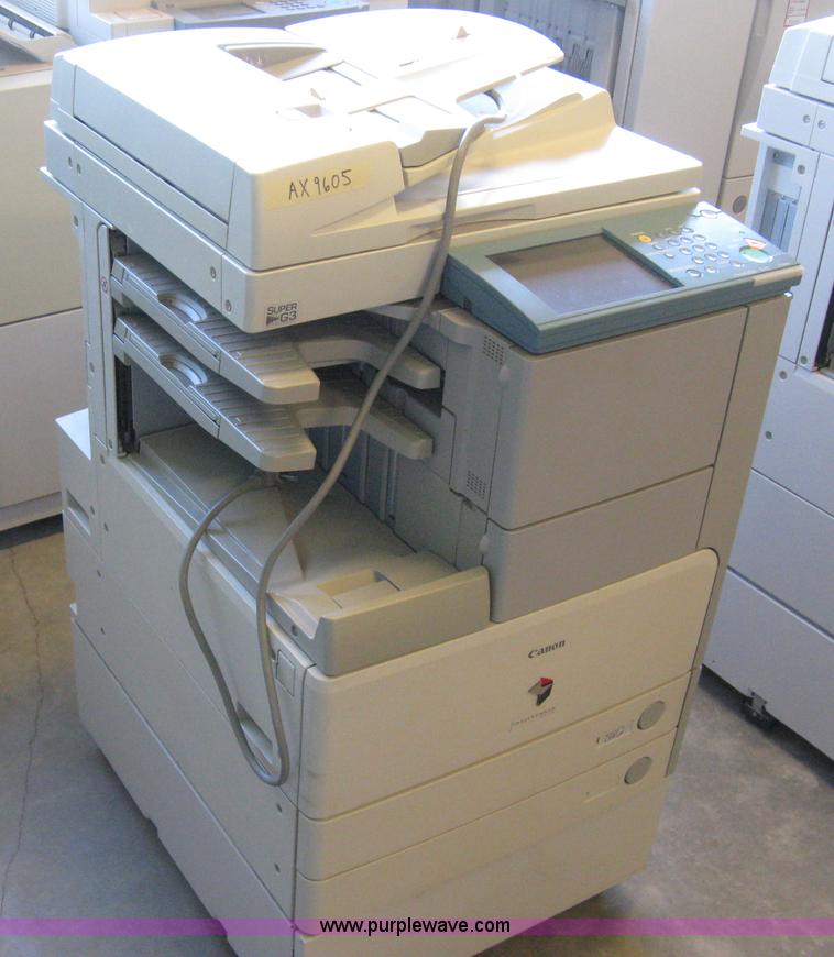 image for item AX9605 (8) Canon copiers