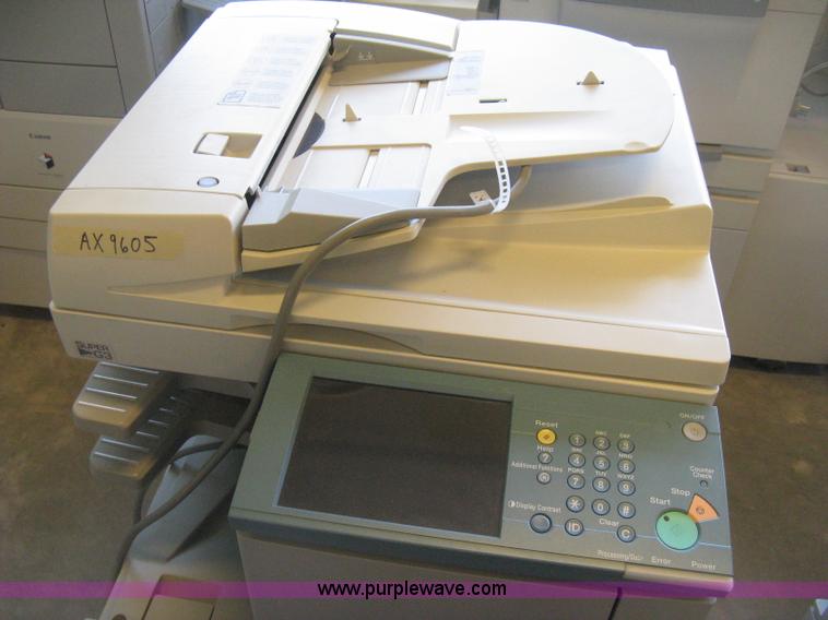 image for item AX9605 (8) Canon copiers