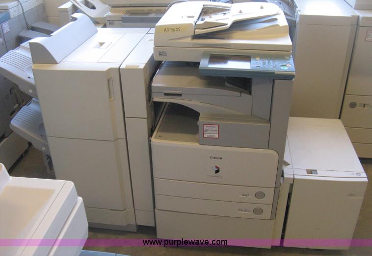 image for item AX9605 (8) Canon copiers