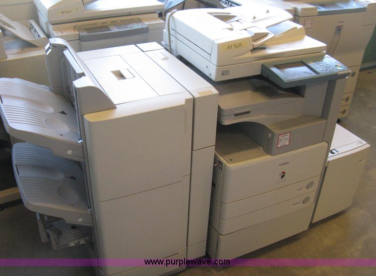 image for item AX9605 (8) Canon copiers
